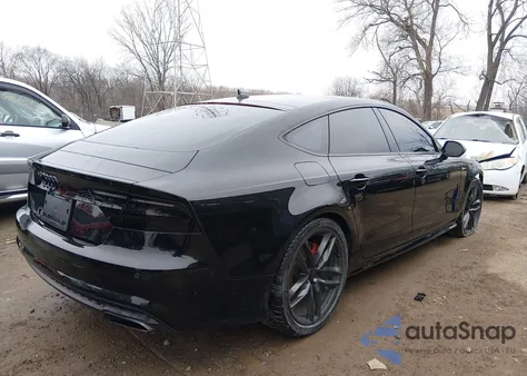 2017 Audi A7 3.0T Competition Prestige from USA, damaged, VIN WAUW3AFC7HN063164